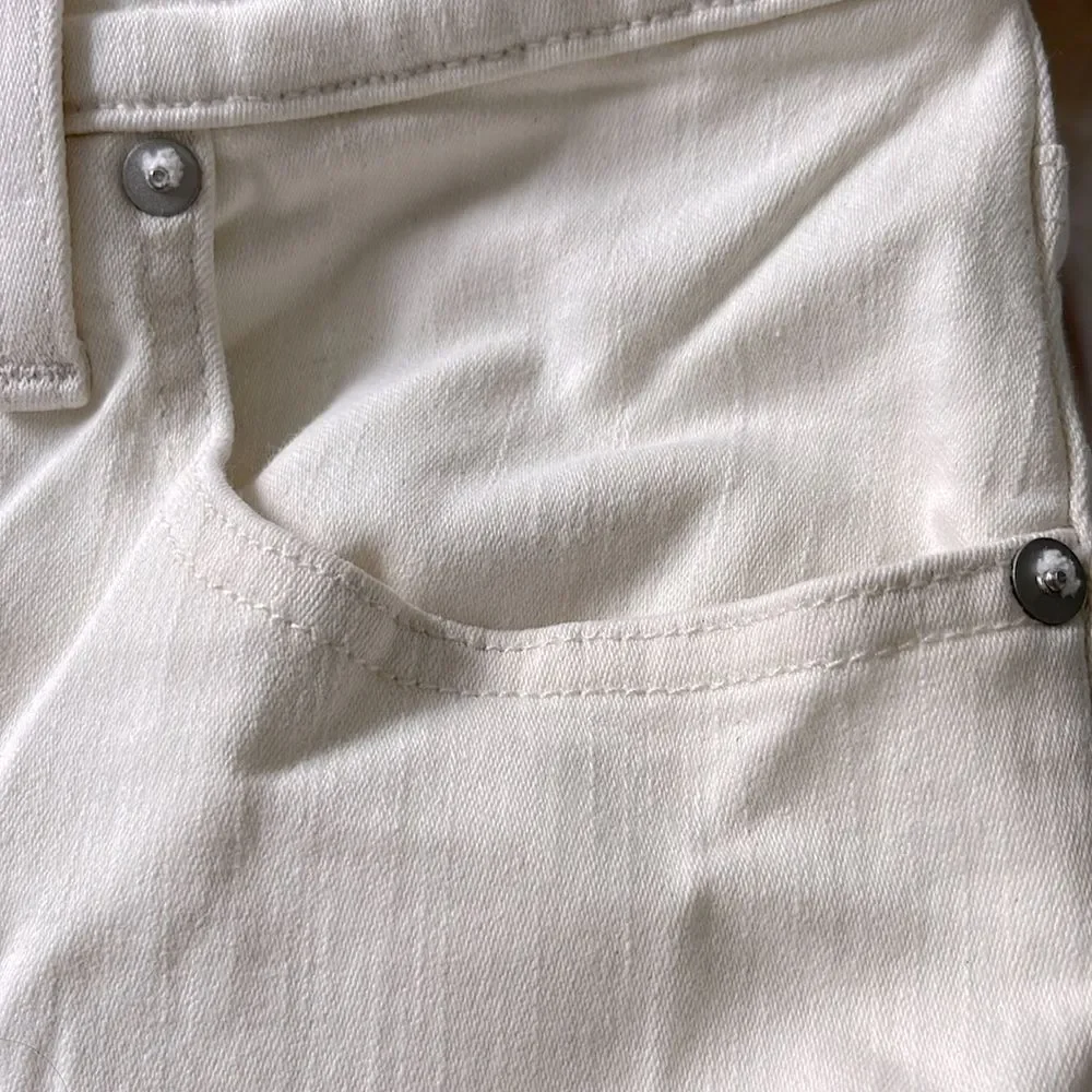 Madewell Petite Kick Out Full Length Jeans Size 28P in Vintage Canvas